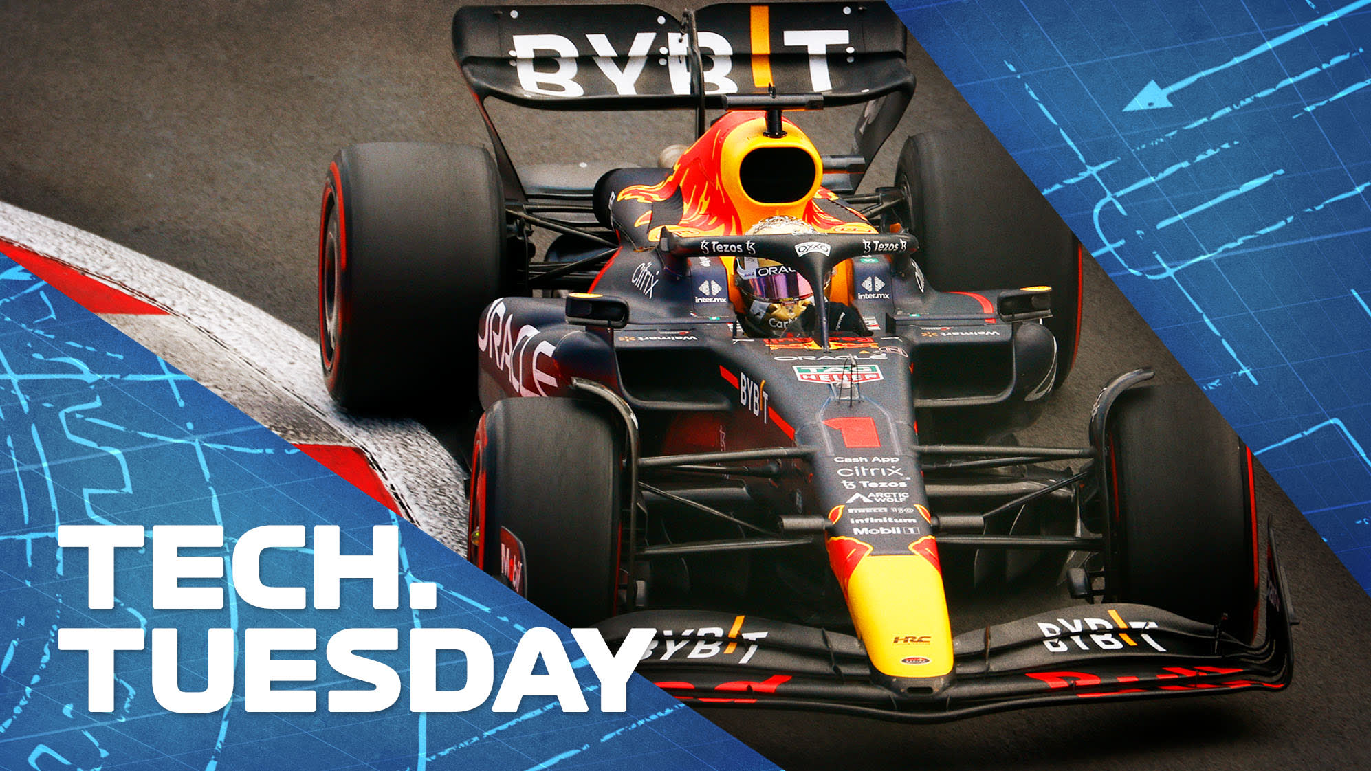 TECH TUESDAY: design secrets that set Red Bull's RB18 apart its F1 rivals | 1®