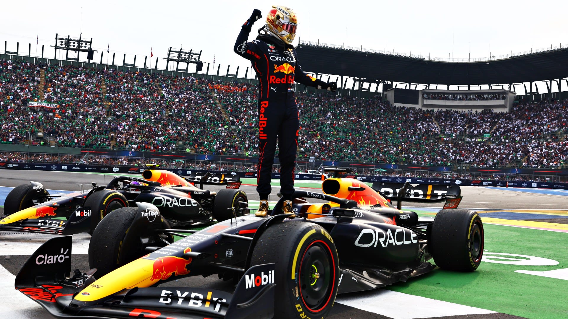 protest Iedereen juni I always believed in the project' – Max Verstappen on Red Bull, his second  title and how long he plans to race in F1 | Formula 1®