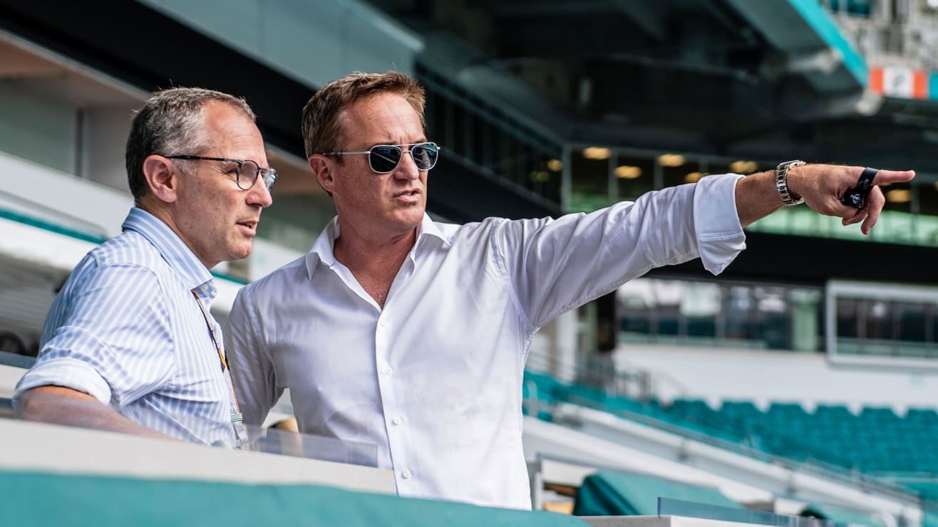 Spotlight On: Tom Garfinkel, Vice Chairman, President & CEO/Managing  Partner, Miami Dolphins/Formula 1 Crypto.com Miami Grand Prix