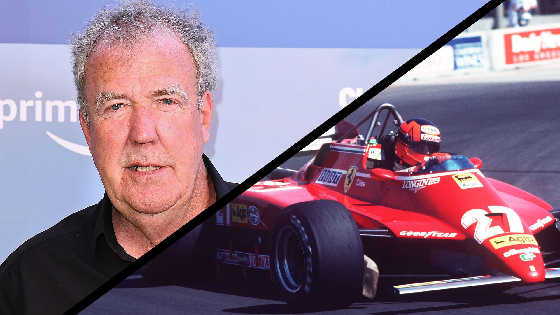 Instrument hjul niece EXCLUSIVE: 'I was a proper fanboy' – Jeremy Clarkson on his racing hero  Gilles Villeneuve | Formula 1®