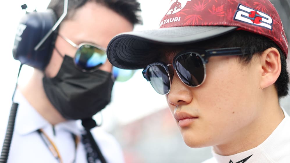 F1 fans call Yuki Tsunoda crazy for Miami Grand Prix antics amid Red Bull  speculation - Mirror Online