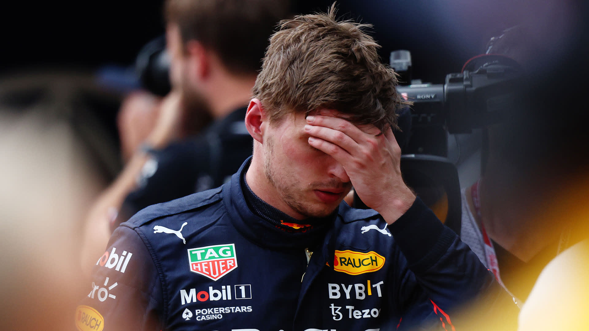 Max Verstappen Of Red Bull Racing F1 Team Counting The Days For