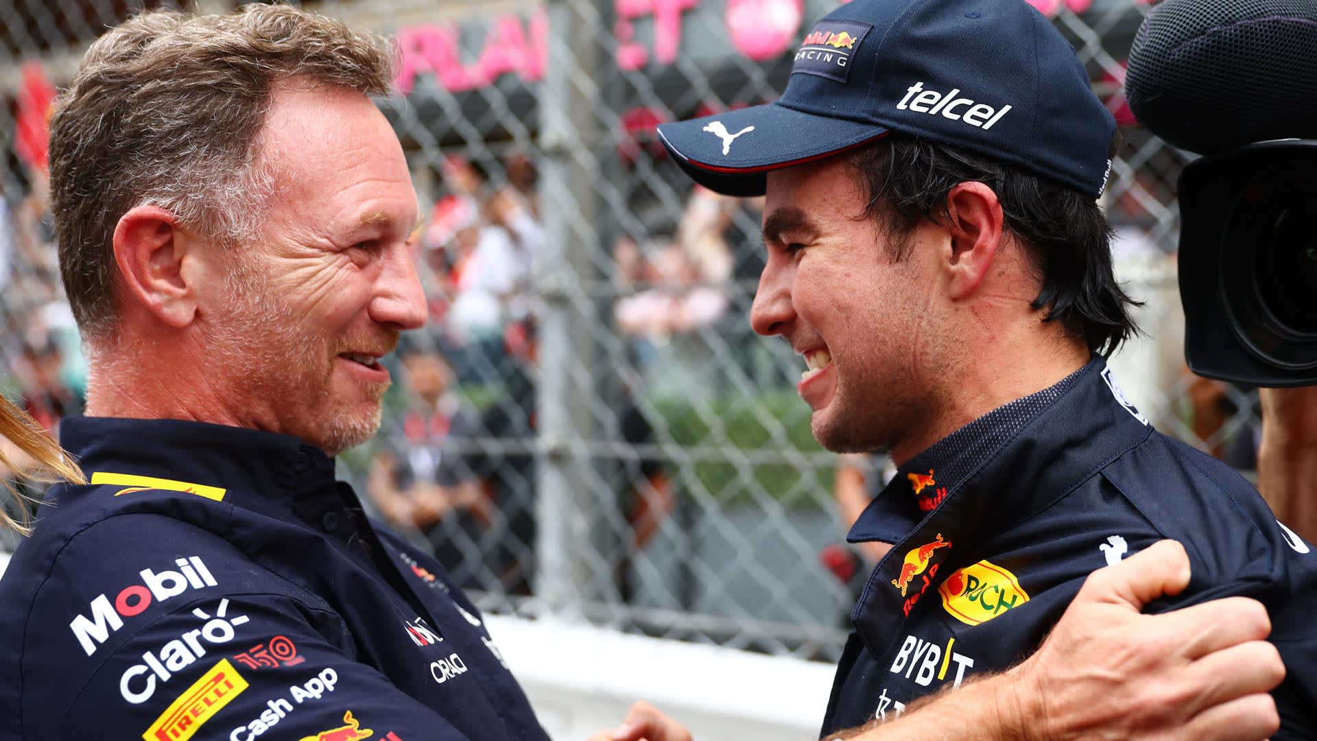'He's in this championship as much as Max is' says Horner after Perez ...