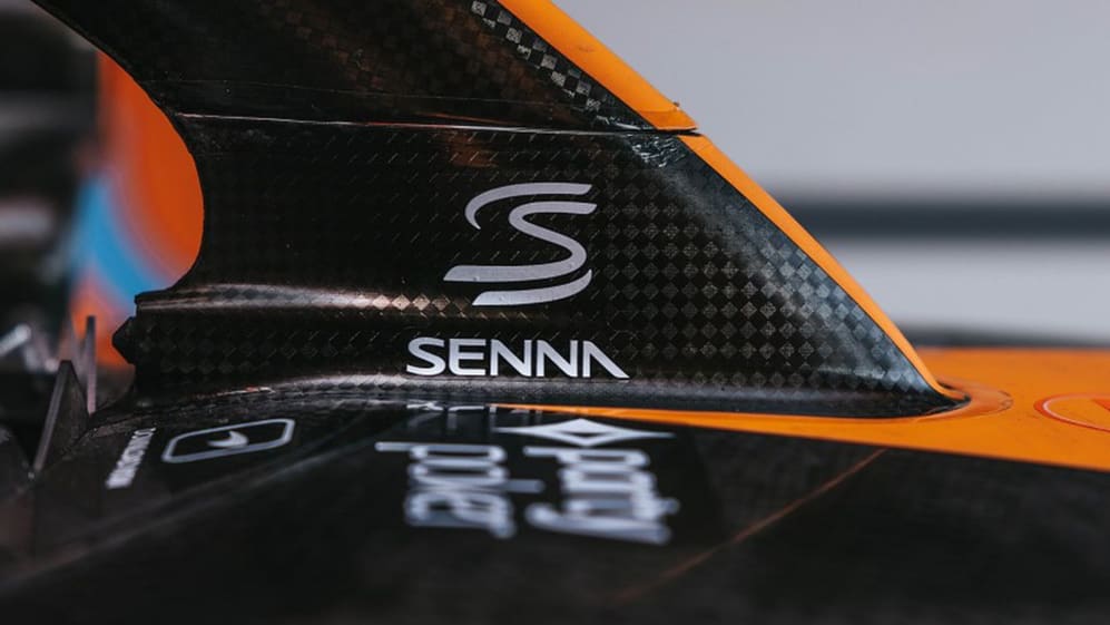 McLaren to honour Senna legacy by permanently featuring logo on F1 ...