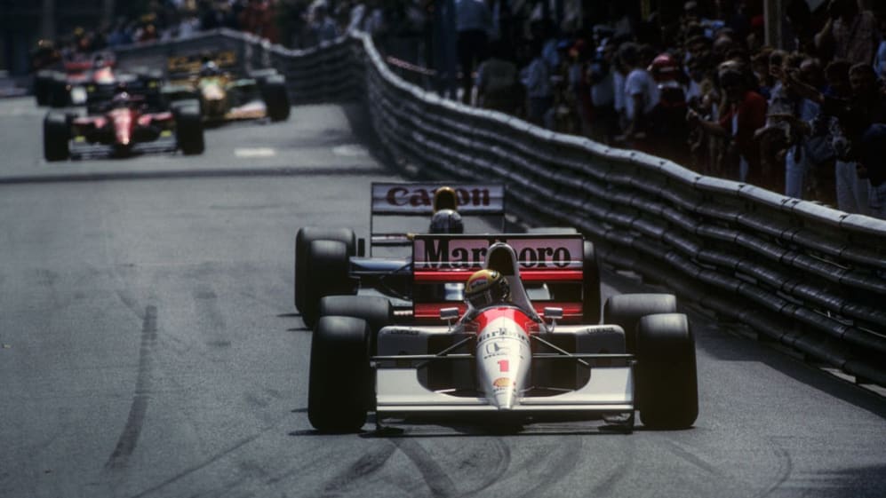 F1. 1990, Ayrton Senna's Controversial Title