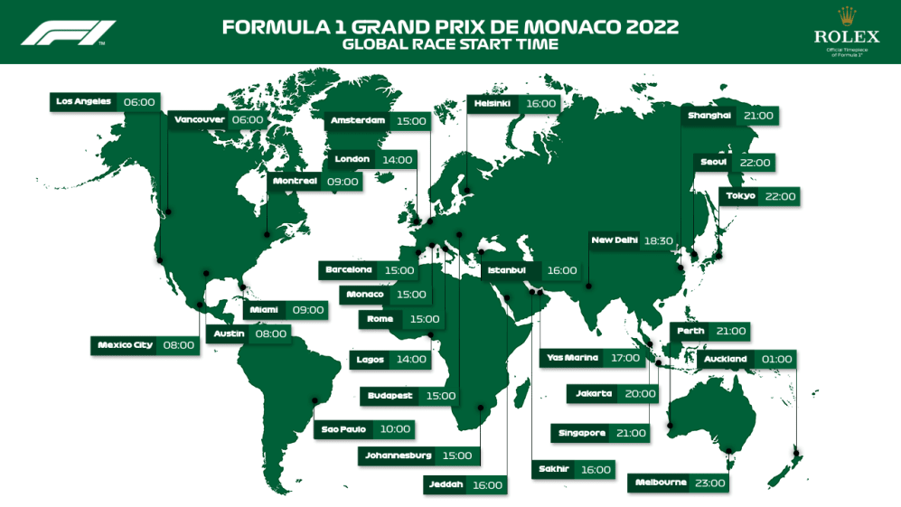 F1 Monaco Grand Prix – Start time, how to watch, & more