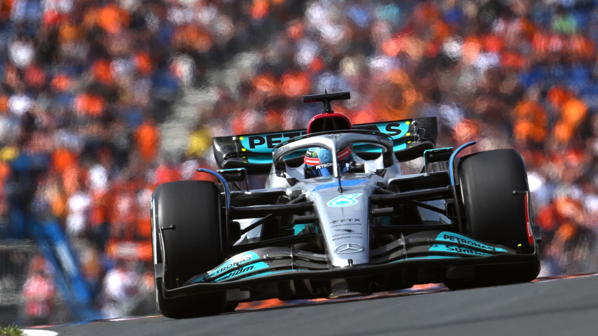 2022 Dutch Grand Prix FP1 report and highlights Russell heads Mercedes 1-2 as Verstappen suffers issue in Dutch GP first practice Formula 1®