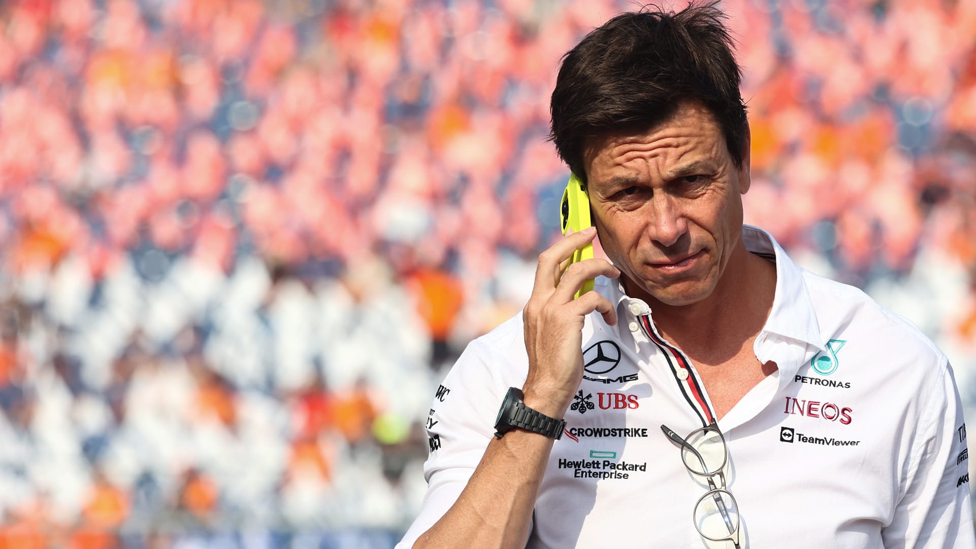 ‘id Rather Take The Risk To Win Says Wolff As He Defends Mercedes Safety Car Strategy In 1848