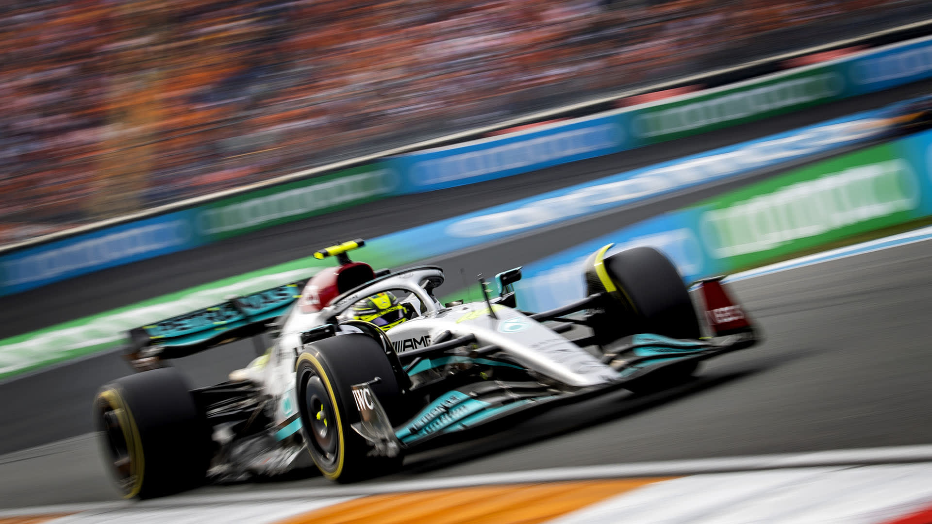 was hopeful were going to get a 1-2' says Hamilton, as he apologises for angry Dutch GP radio outbursts | Formula 1®