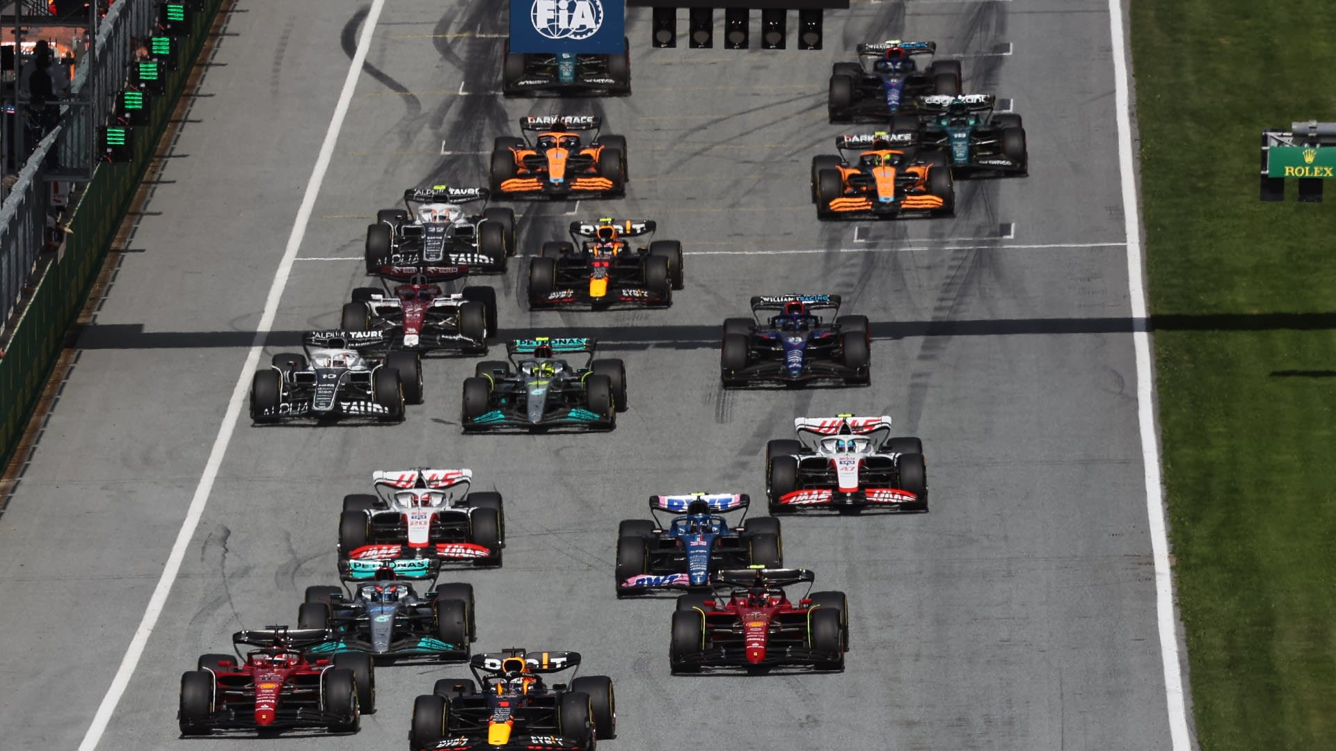 Hamiltons Sao Paulo charge, Alonsos rocket start and Bottas bossing it