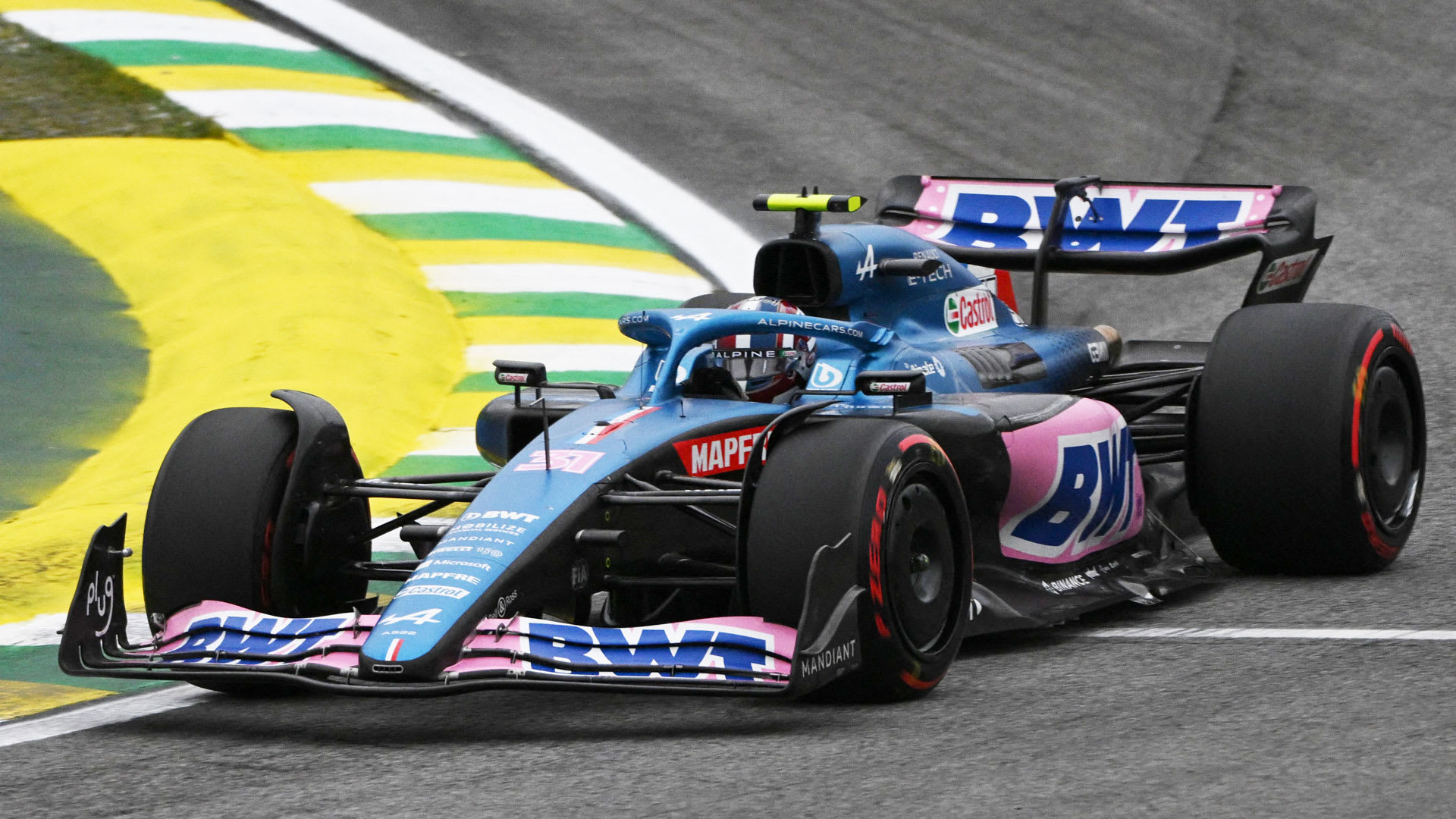 2022 Sao Paulo Grand Prix FP2 report and highlights Ocon leads Perez and Russell in final practice before Brazil Sprint Formula 1®