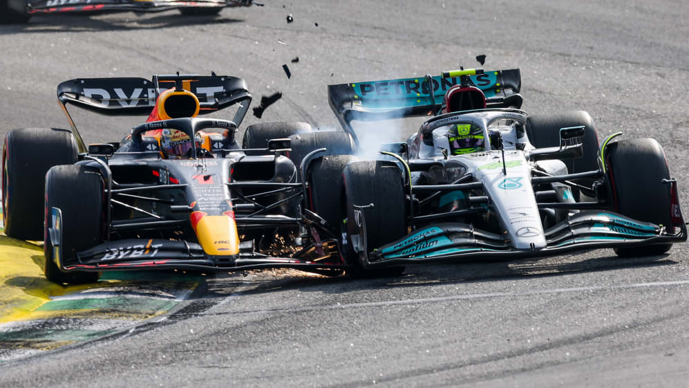 on why clash was 'a shame' – and 'reasons' for not obeying team orders in Sao Paulo | Formula 1®
