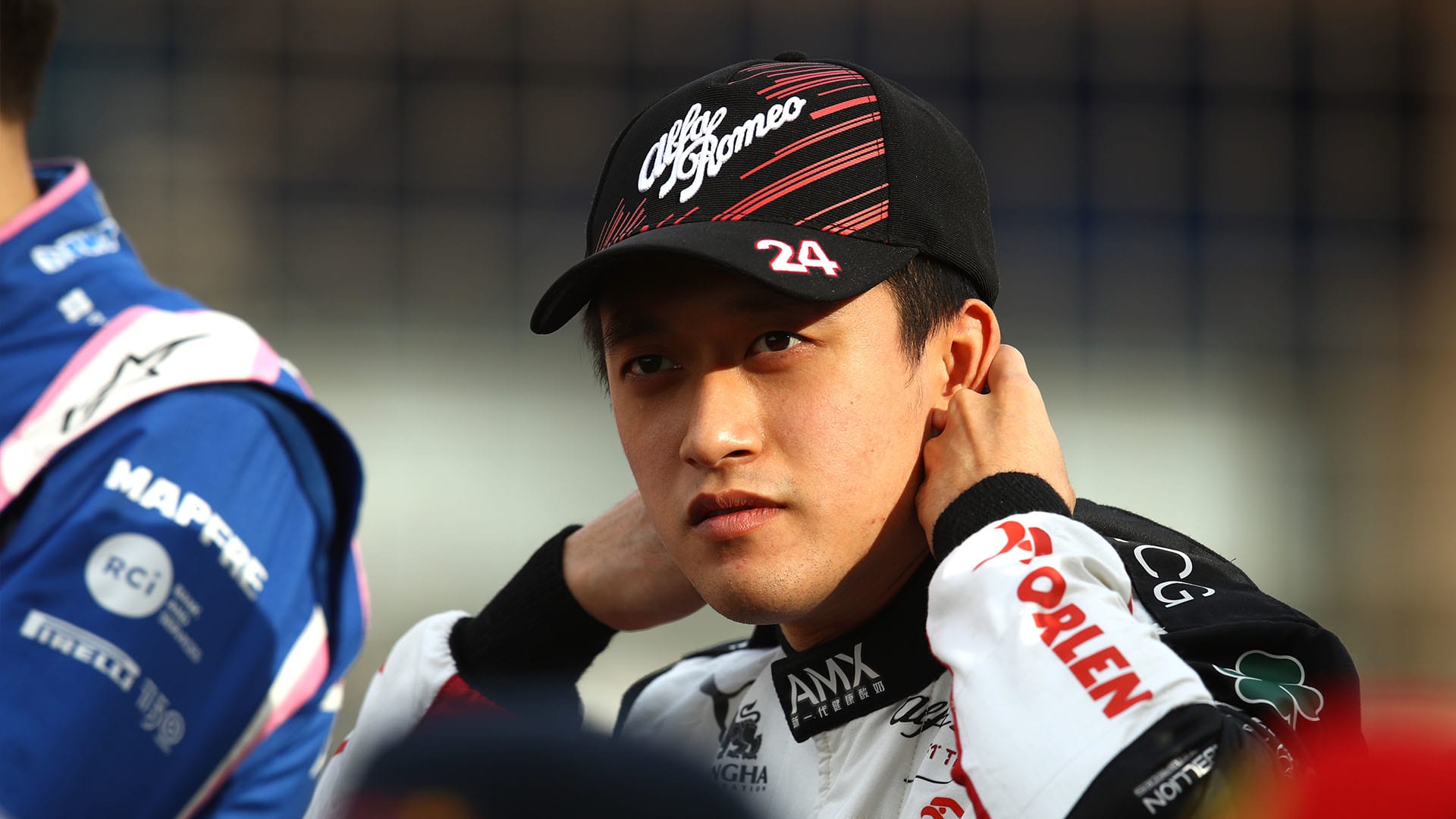I don't want to be in Formula 1 for the sake of it' – Zhou Guanyu