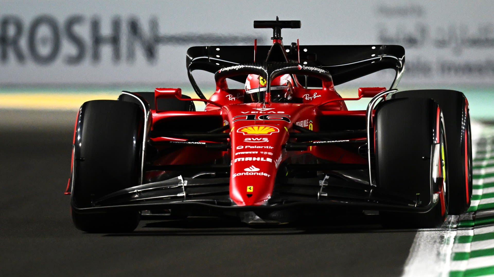 Leclerc pledges full attack after losing out to exceptional Perez pole lap Formula 1®