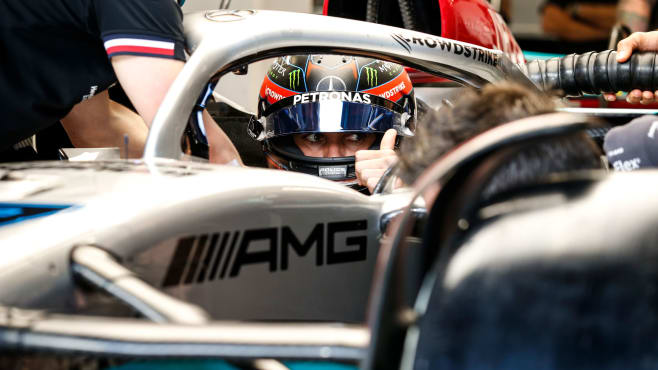 Russell says Mercedes have a lot of lap time on the table once
