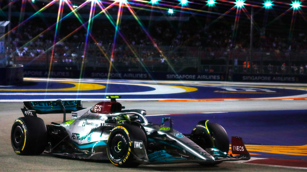 2022 Singapore Grand Prix FP1 report and highlights: Hamilton