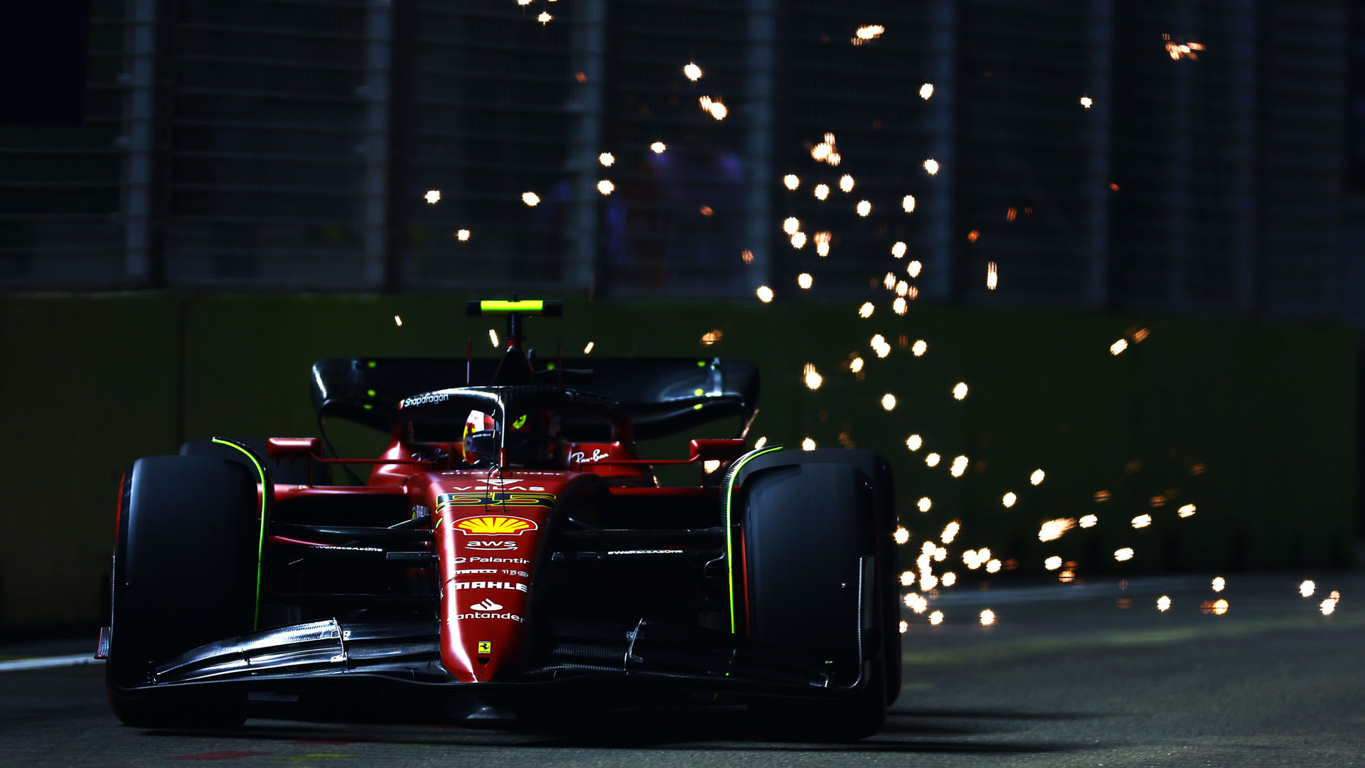 2022 Singapore Grand Prix FP2 report and highlights Sainz leads Leclerc as Ferrari post 1-2 in second practice Formula 1®