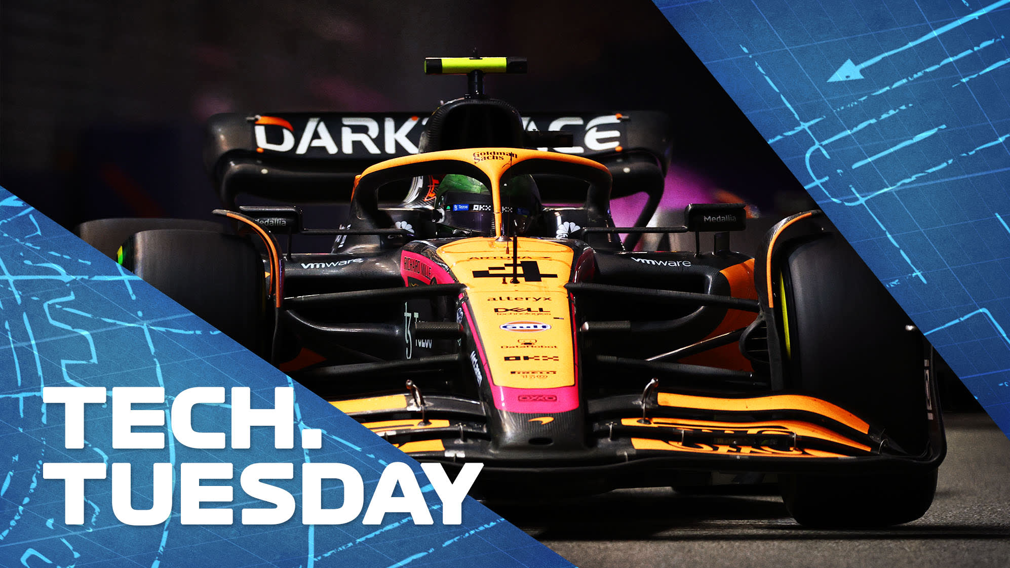 TECH TUESDAY Have McLaren signalled a new design direction for F1 cars with their Singapore GP update? Formula 1®