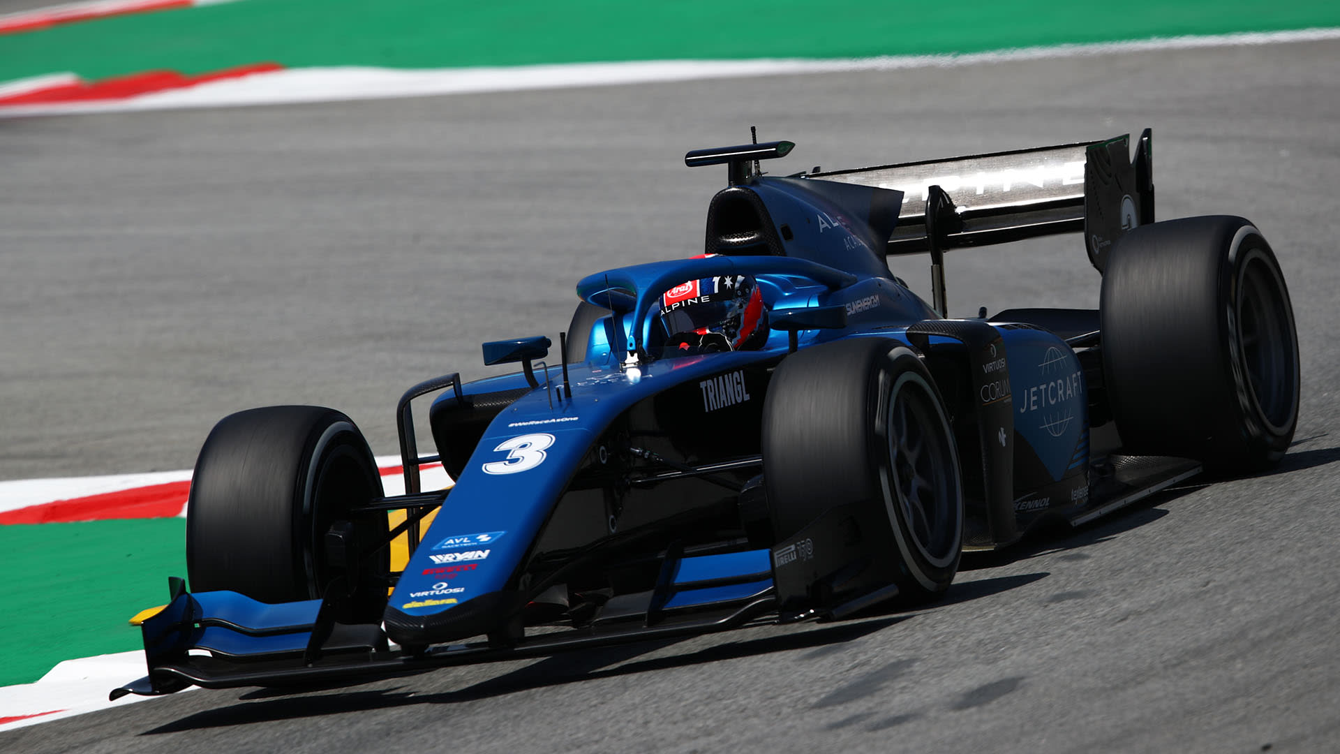 2022 Spanish F2 qualifying report Alpine junior Doohan overcomes