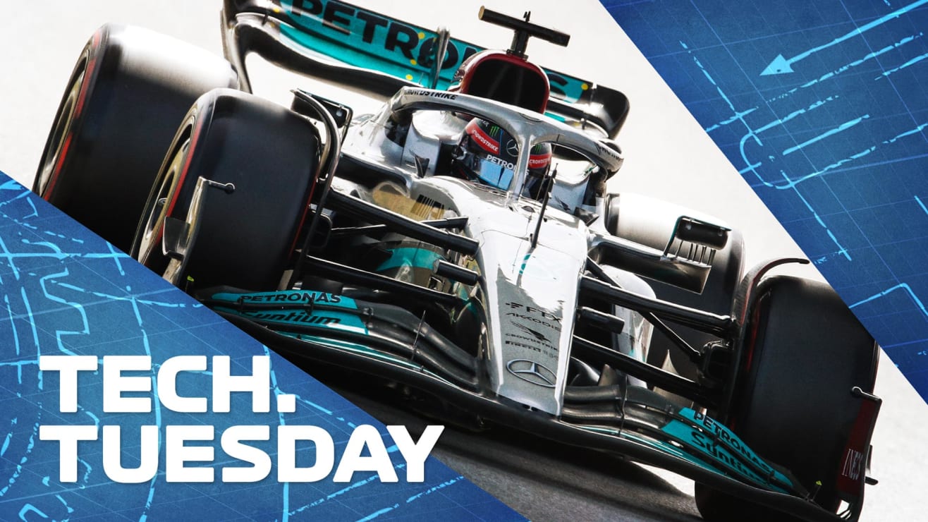 TECH TUESDAY Have Mercedes finally cracked their porpoising issue? Formula 1®