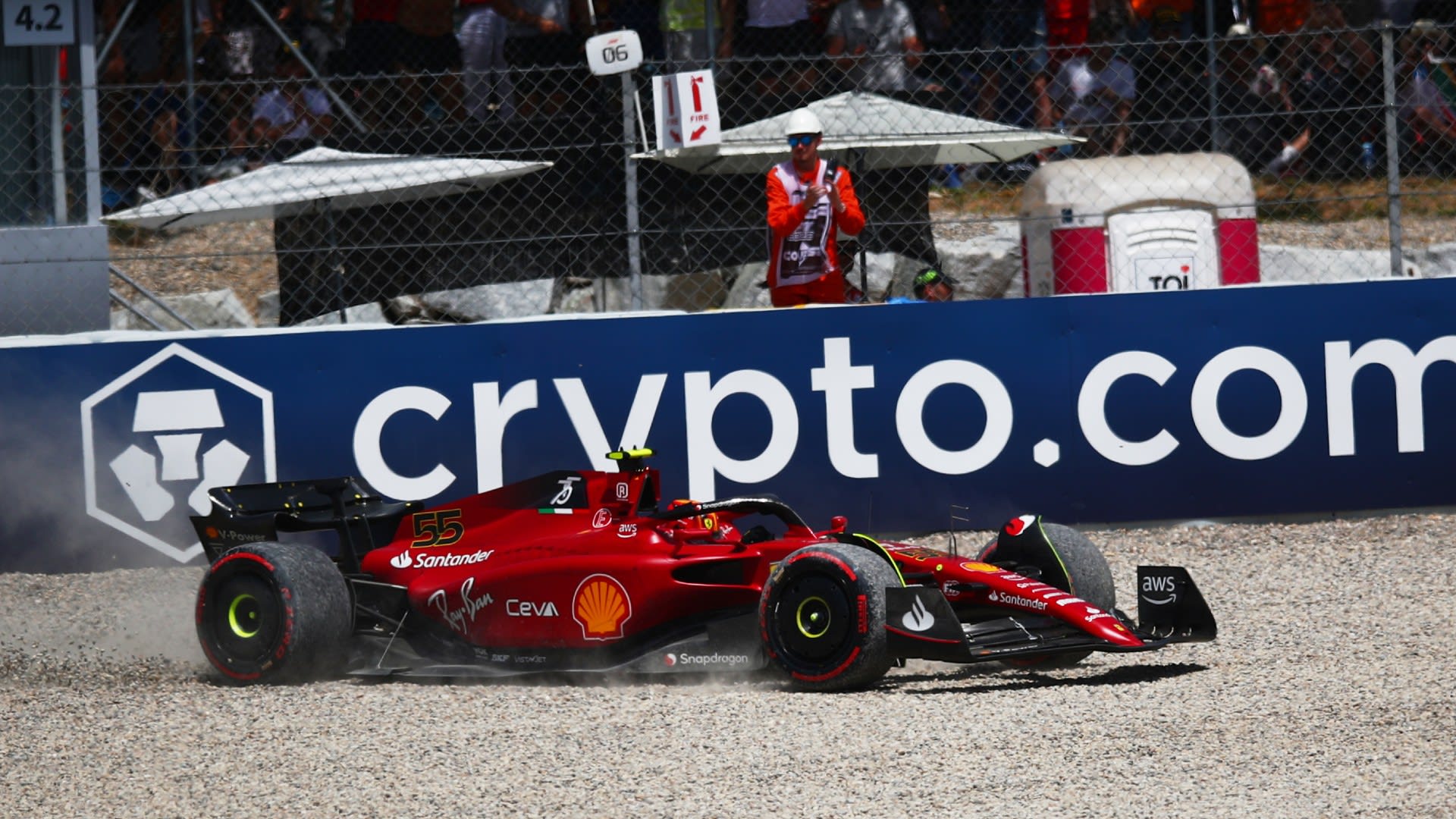 F1 News: Charles Leclerc Explains His Spanish GP Ferrari Failure