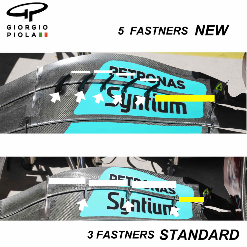 MERCEDES F WING COMP