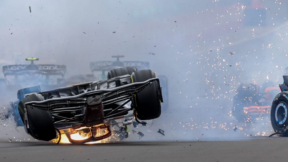 Adjusted starting grid for the 2023 F1 Las Vegas Grand Prix after multiple  penalties