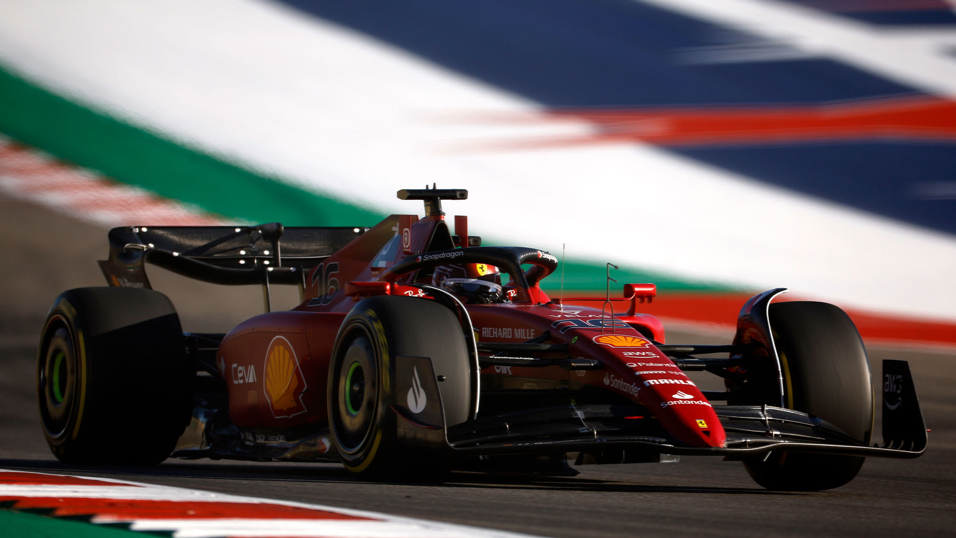 2022 United States Grand Prix FP2 report and highlights Leclerc tops extended second practice session in Austin as drivers test 2023 tyres Formula 1®