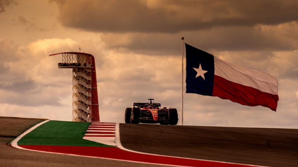 Ferrari's F1 Drivers Are in Texas for a Podium—and Some Brisket