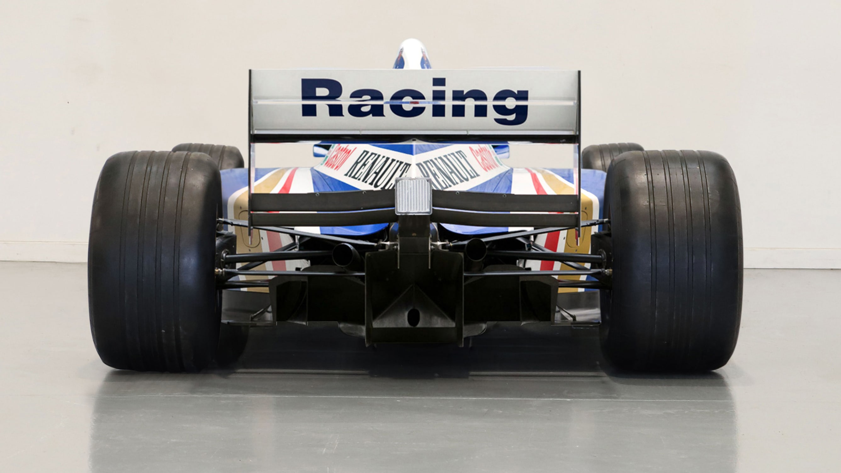 Villeneuve's 1997 championshipwinning Williams show car up for sale on F1 Authentics Formula 1®