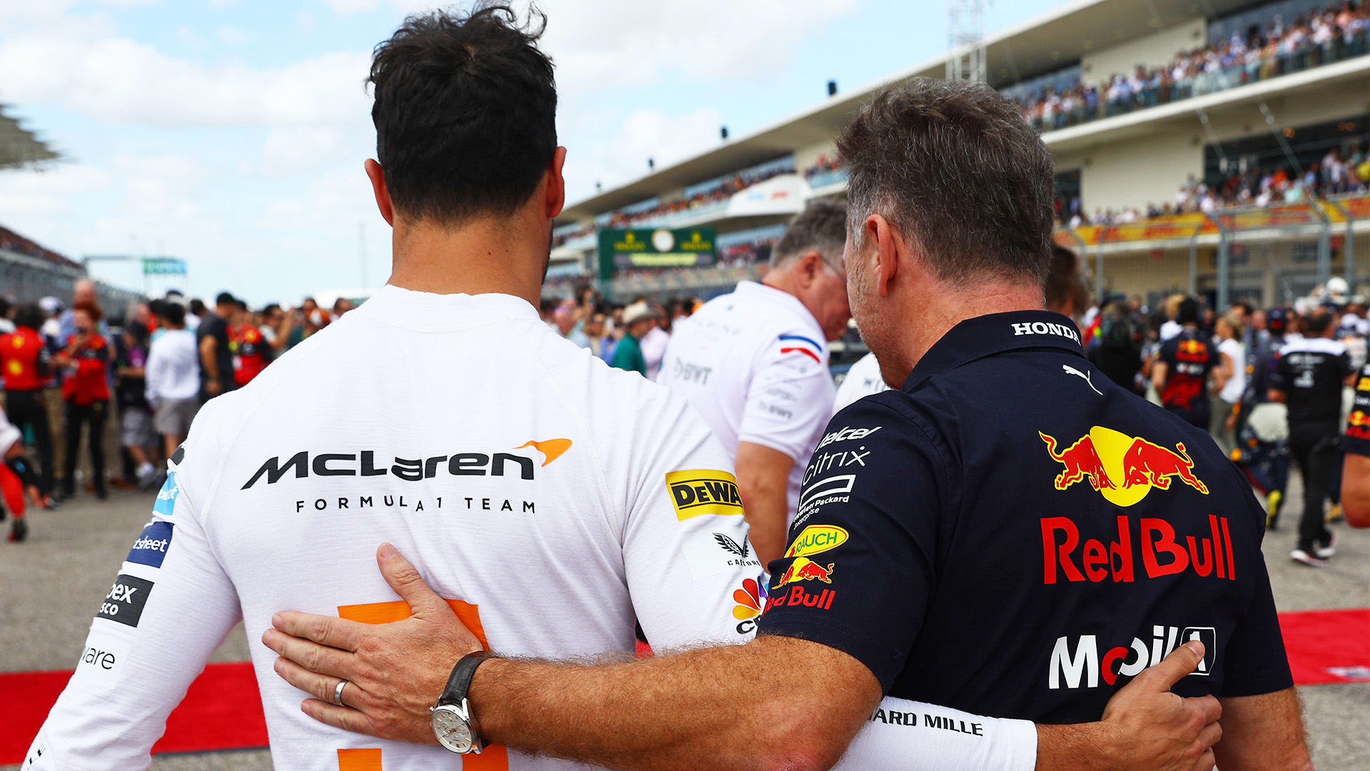 Red Bull confirm Ricciardo to return as third driver in 2023