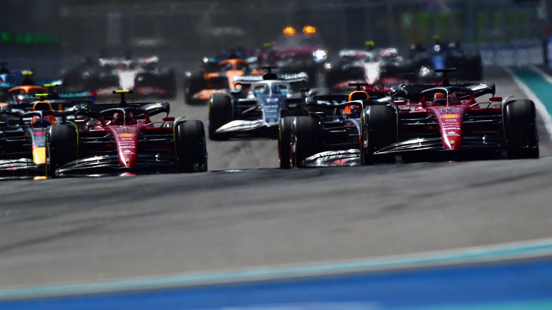 Formula 1 could face legal battle over its new logo - Design Week
