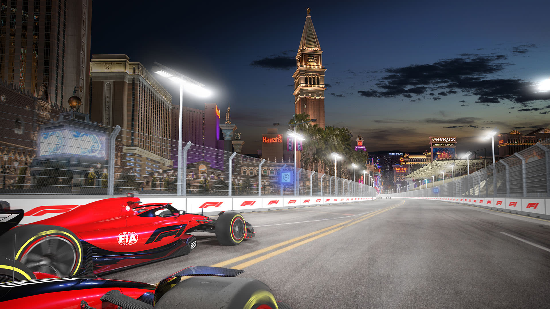 F1 Las Vegas Grand Prix: facts and figures