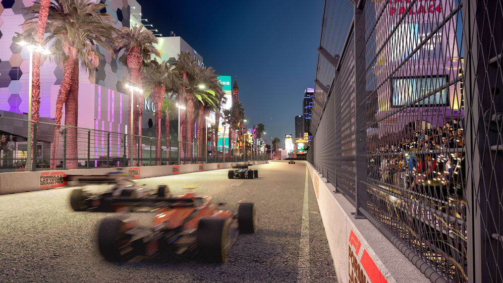 IN NUMBERS: The facts and figures behind the new Las Vegas Grand Prix  Formula 1®