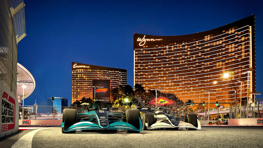 Your Guide to Las Vegas During F1 Weekend