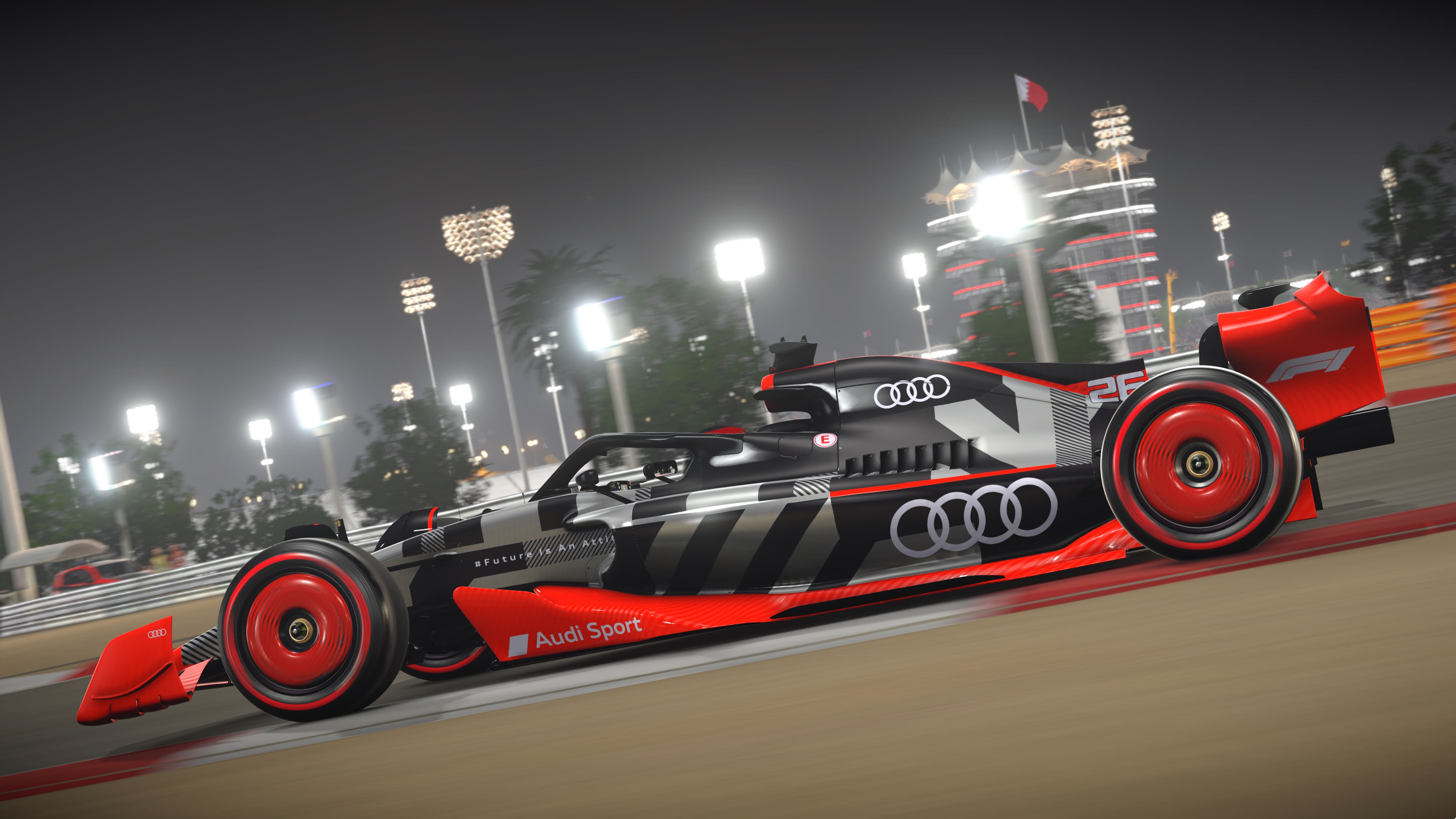 Audis eye-catching launch livery added to F1 22 video game Formula 1®