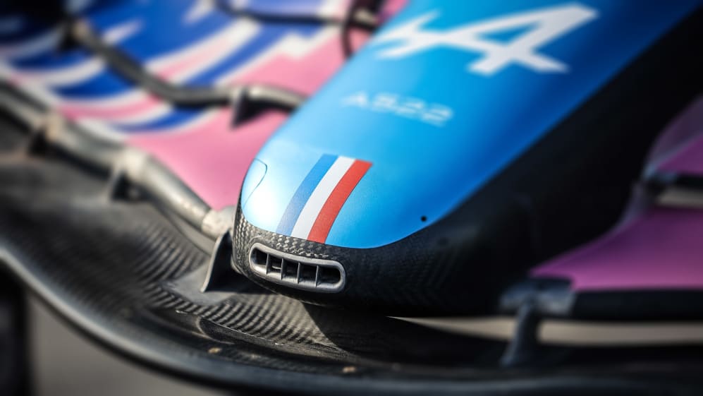 A523: Alpine a dévoilé sa nouvelle F1 pour 2023