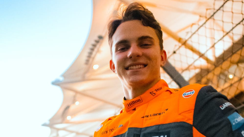 McLaren rookie Oscar Piastri explains why he chose #81 as his race number for 2023 | Formula 1®