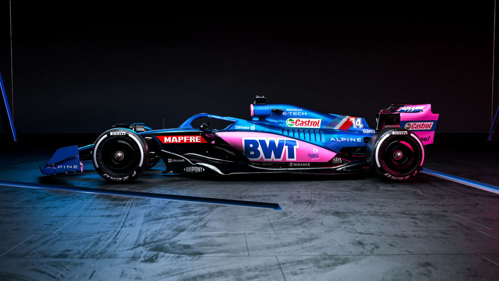 BWT Alpine F1 Team gears up for 2023 Formula 1 season by unveiling