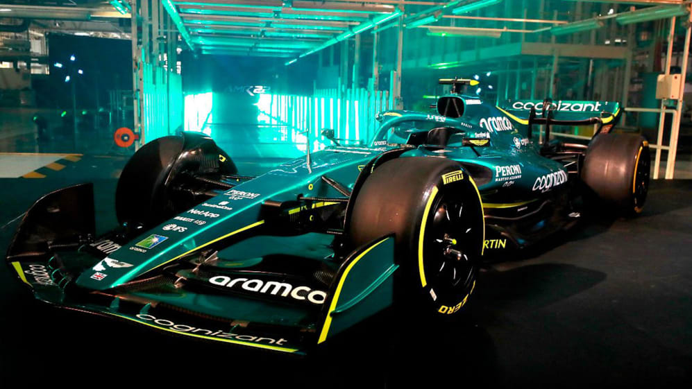 Aston Martin hit “aggressive” development targets for 2023 F1 car