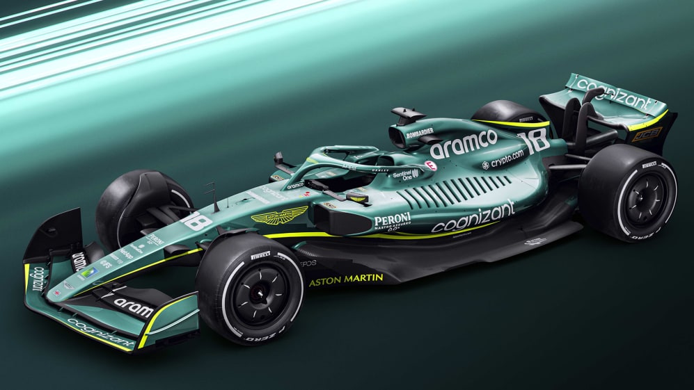 Is This What The Aston Martin F1 Car Could Look Like?