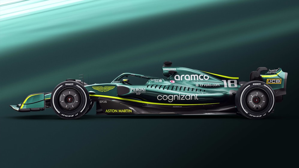 Aston Martin reveals its 2023 F1 car - The Race