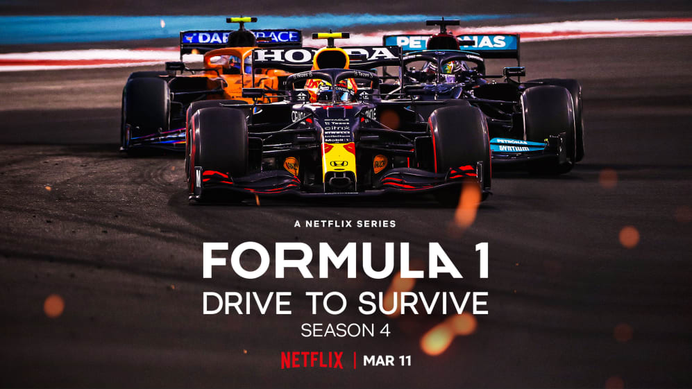 Netflix announce release date for Season 4 of Formula 1 Drive To