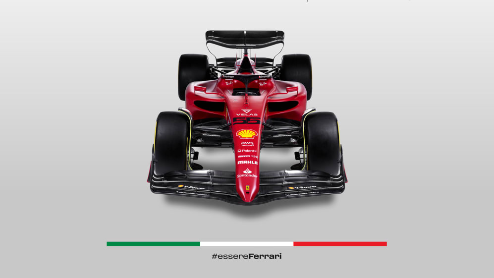 Ferrari unveil their 2022 challenger, the F1-75