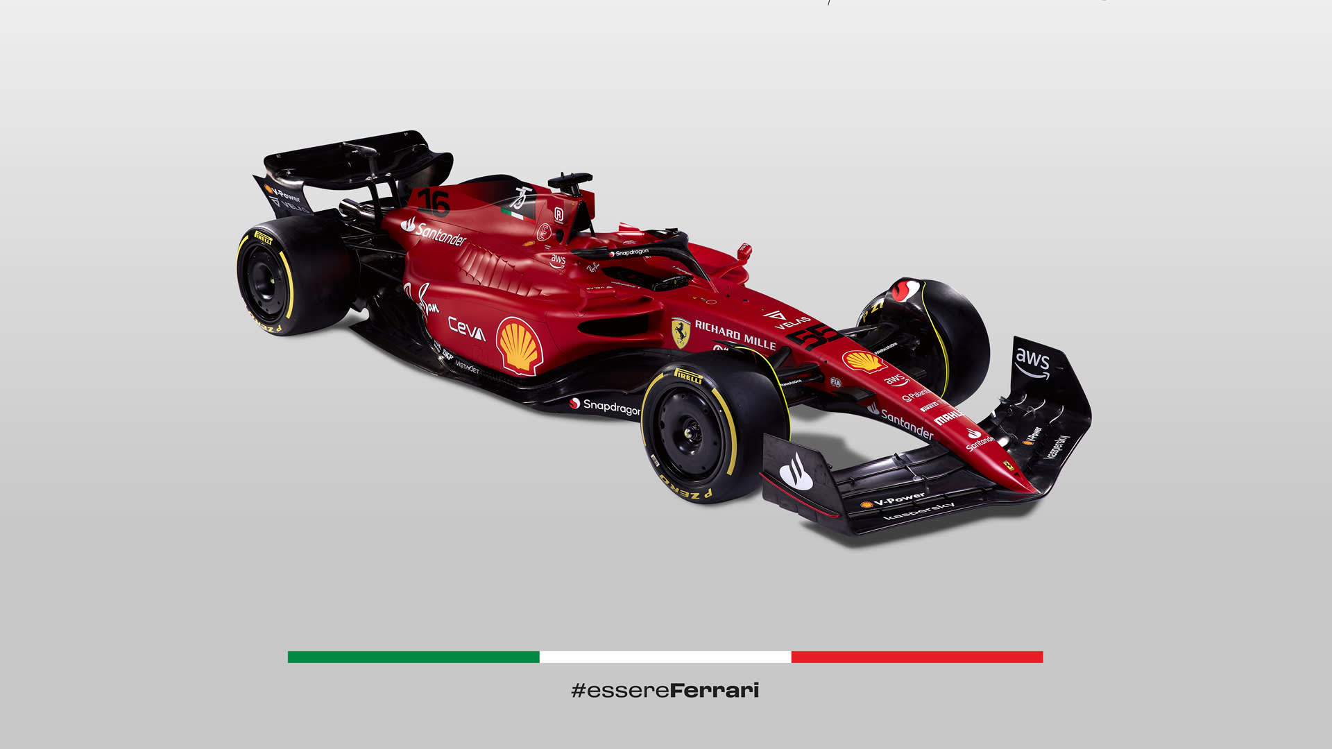 Ferrari Unveil Their 2022 Challenger, The F1-75 | Formula 1®