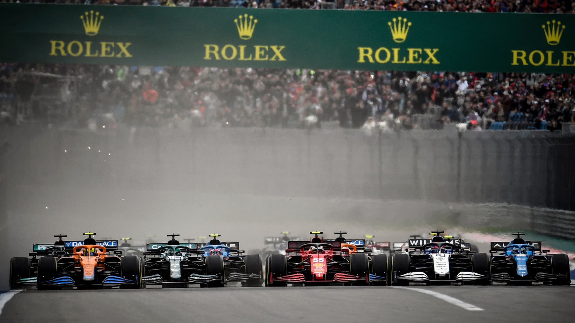 2022 F1 Grand Prix start times confirmed Formula 1®