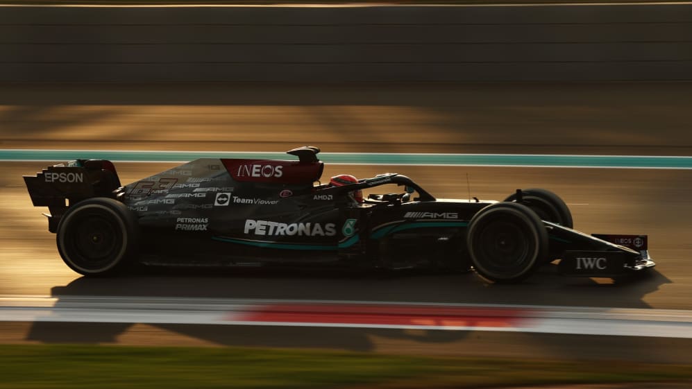 New Mercedes already 'feels nicer' to drive, says Russell