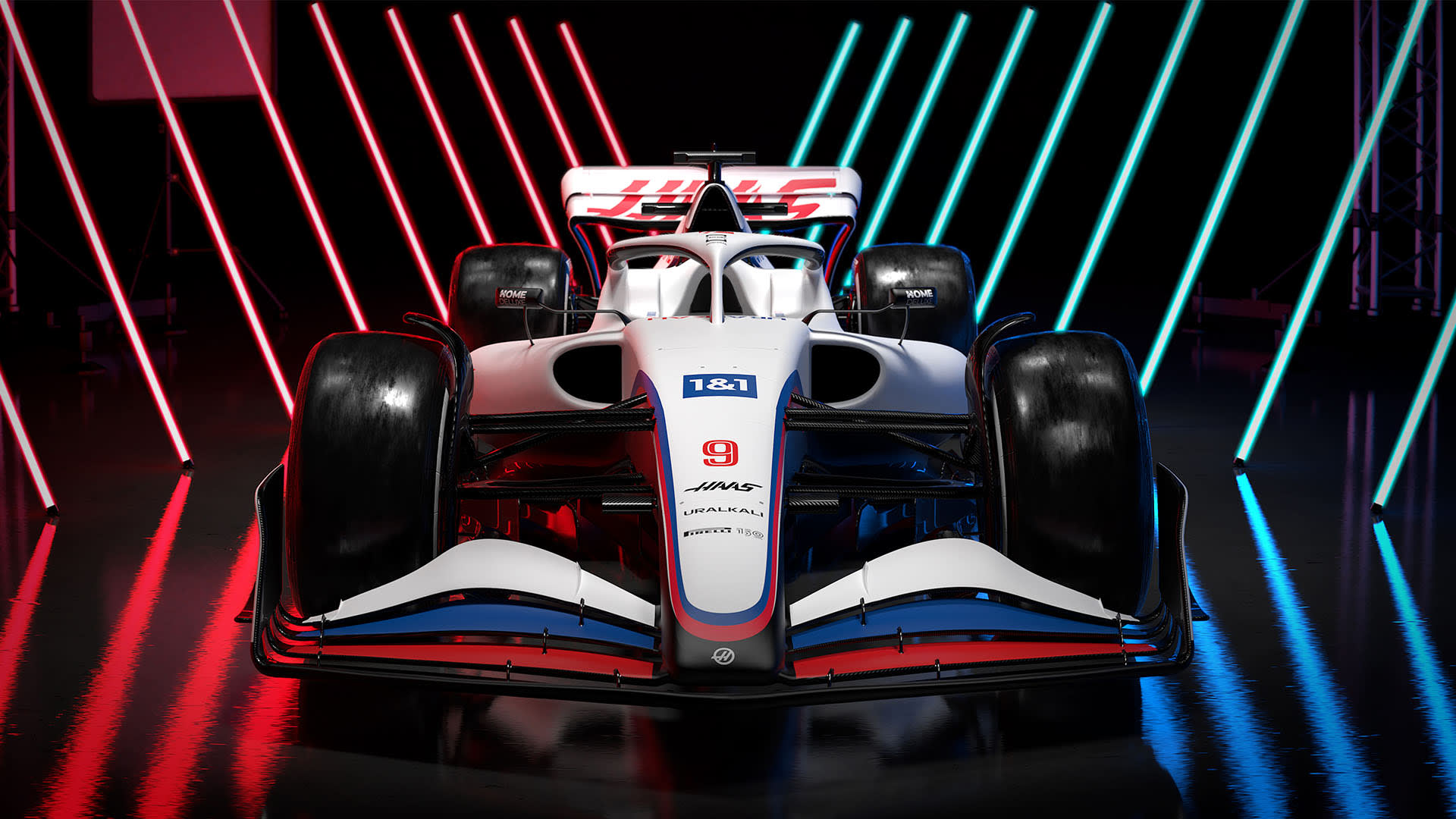 Haas become first team to reveal 2022 car and livery Formula 1®