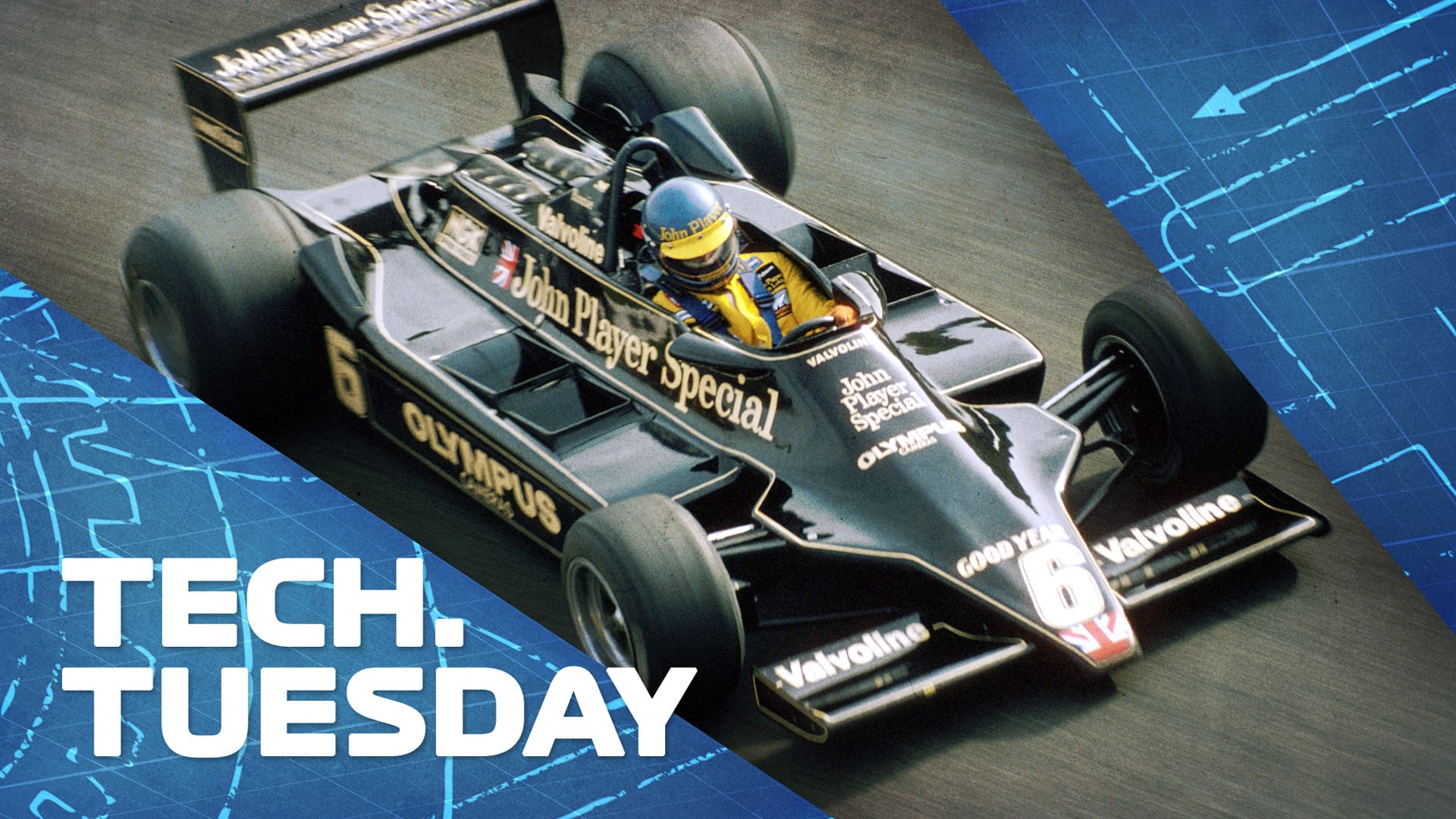 TECH TUESDAY: The Lotus 79, F1's ground effect marvel