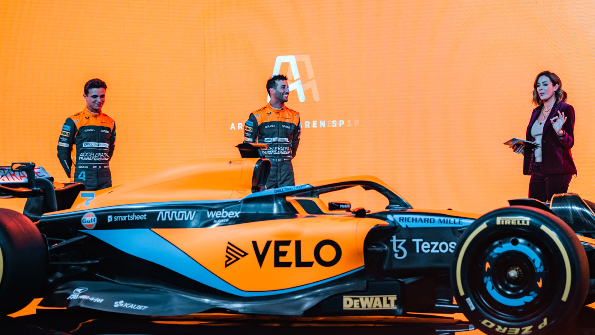 Gallery: McLaren Shows First Images of MCL36 for 2022 F1 Season